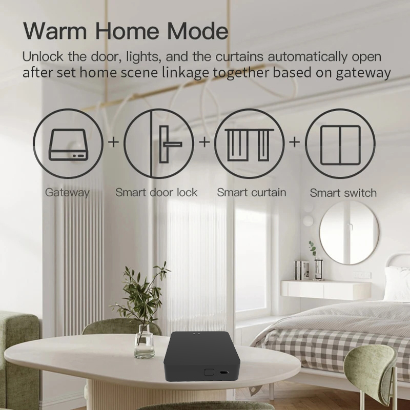 Tuya Smart Zigbee+ Bluetooth G - Diy Home Automation Hub recension och pris