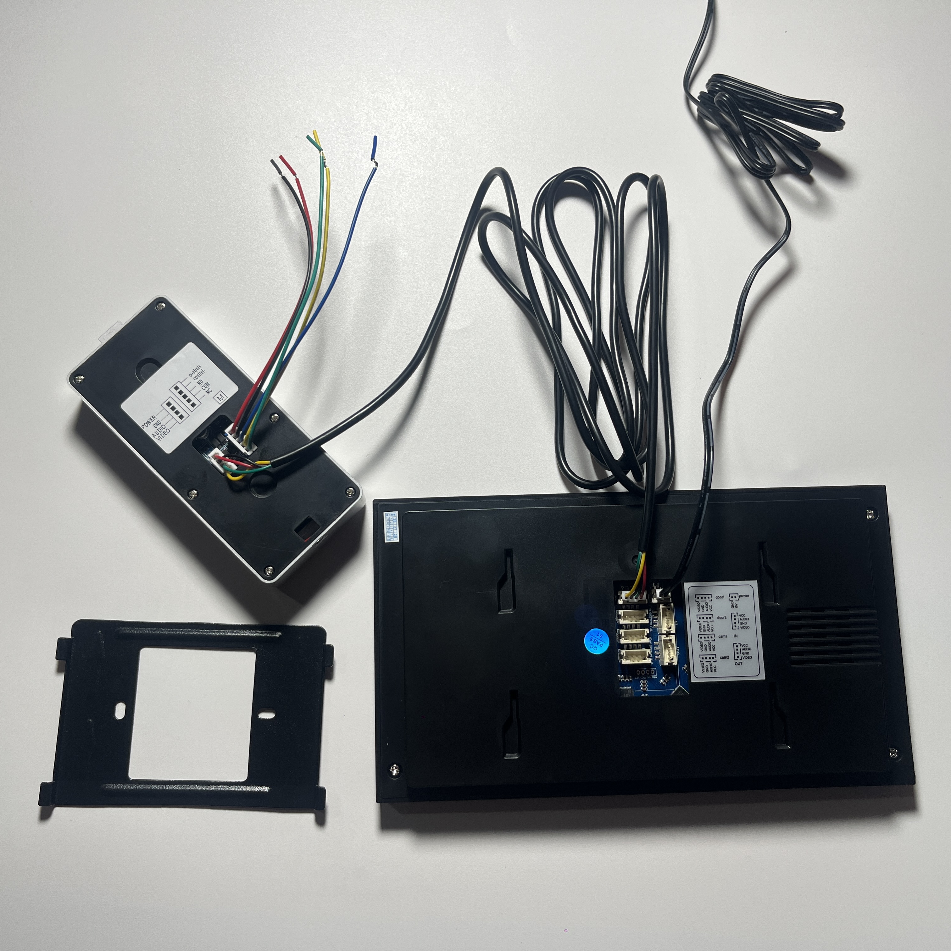 4 Wire 7 Inches Wired Video Do - Smart Doorbell Wired recension och pris
