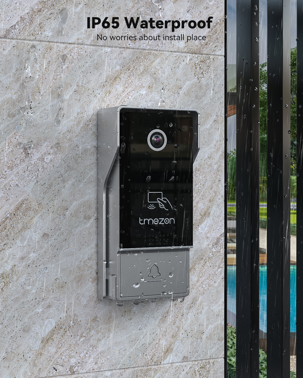 7 Inch Tuya 1080P wireless Wif - Smart Doorbell Wired recension och pris