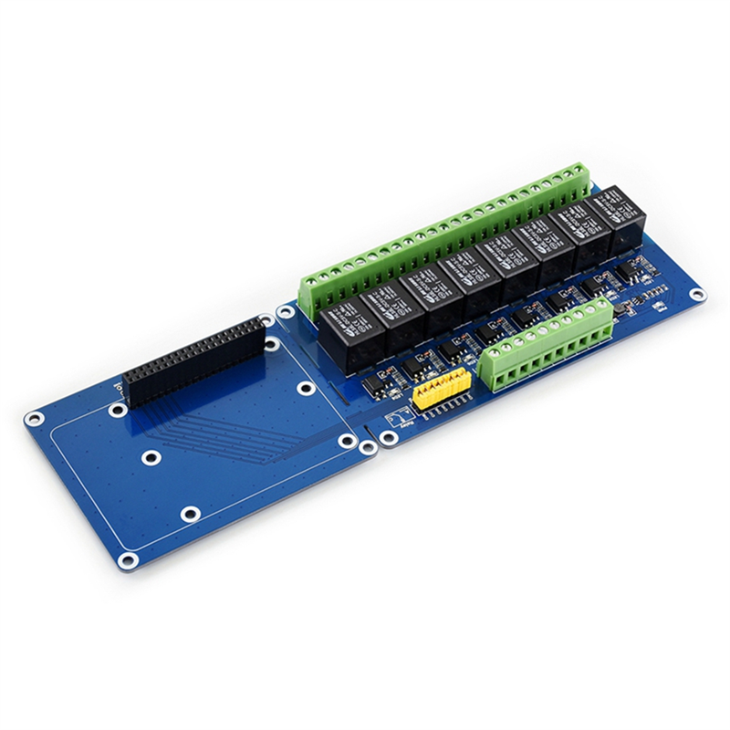 Relay Expansion Board Module 5 - Relay 8 Channel Board recension och pris