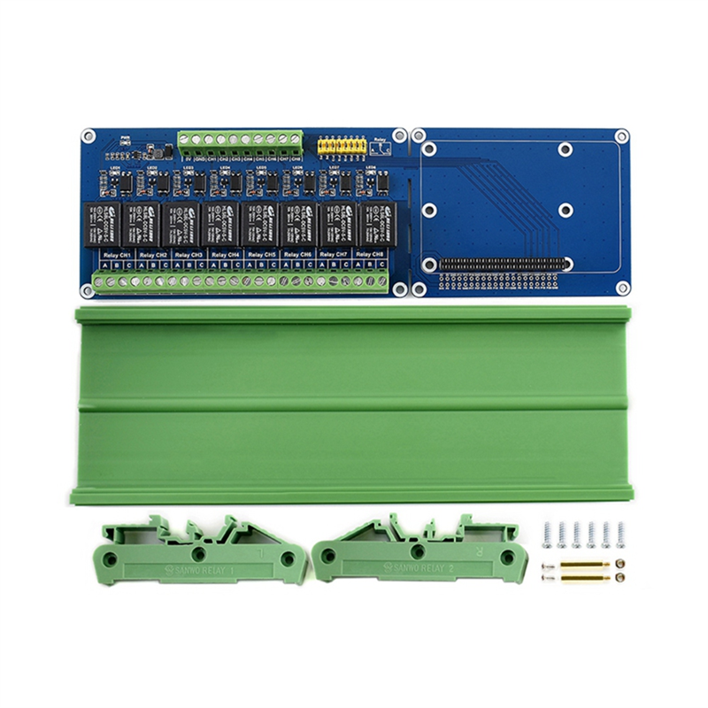 Relay Expansion Board Module 5 - Relay 8 Channel Board recension och pris