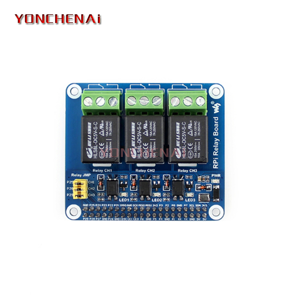 3 Channel Relay Expansion Boar - Home Automation Raspberry Pi recension och pris