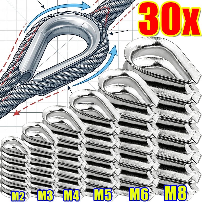 304 Stainless Steel Thimble Ru - Home Automation Diy Kit recension och pris