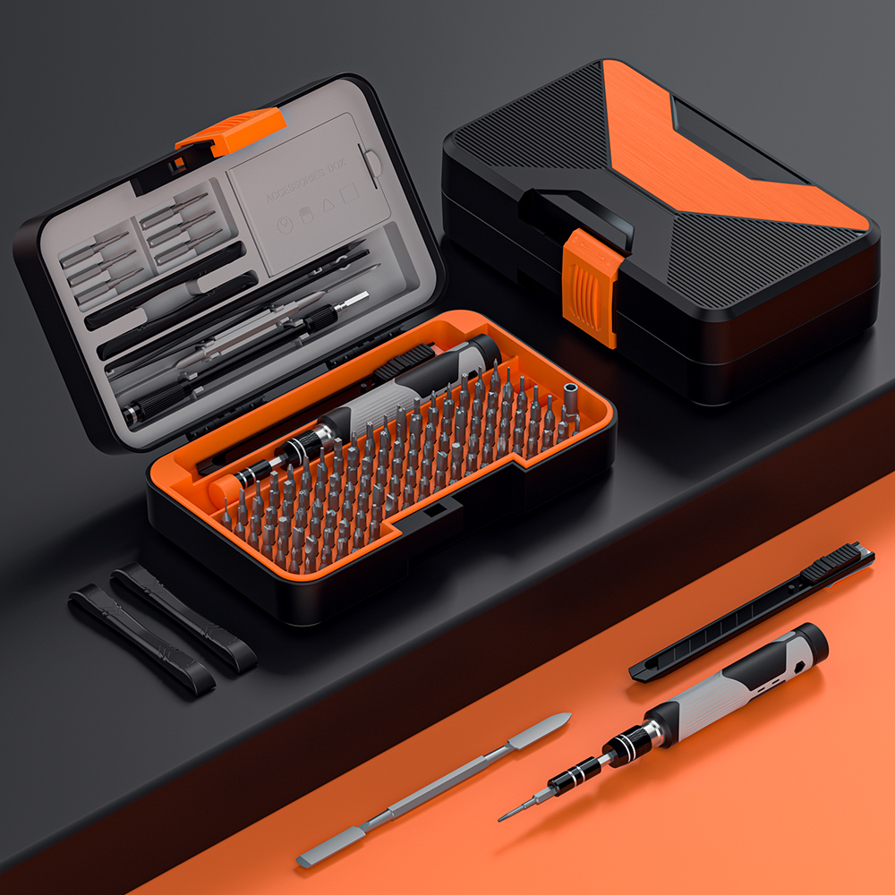 166 in 1 Precision Screwdriver - Home Automation System Diy recension och pris