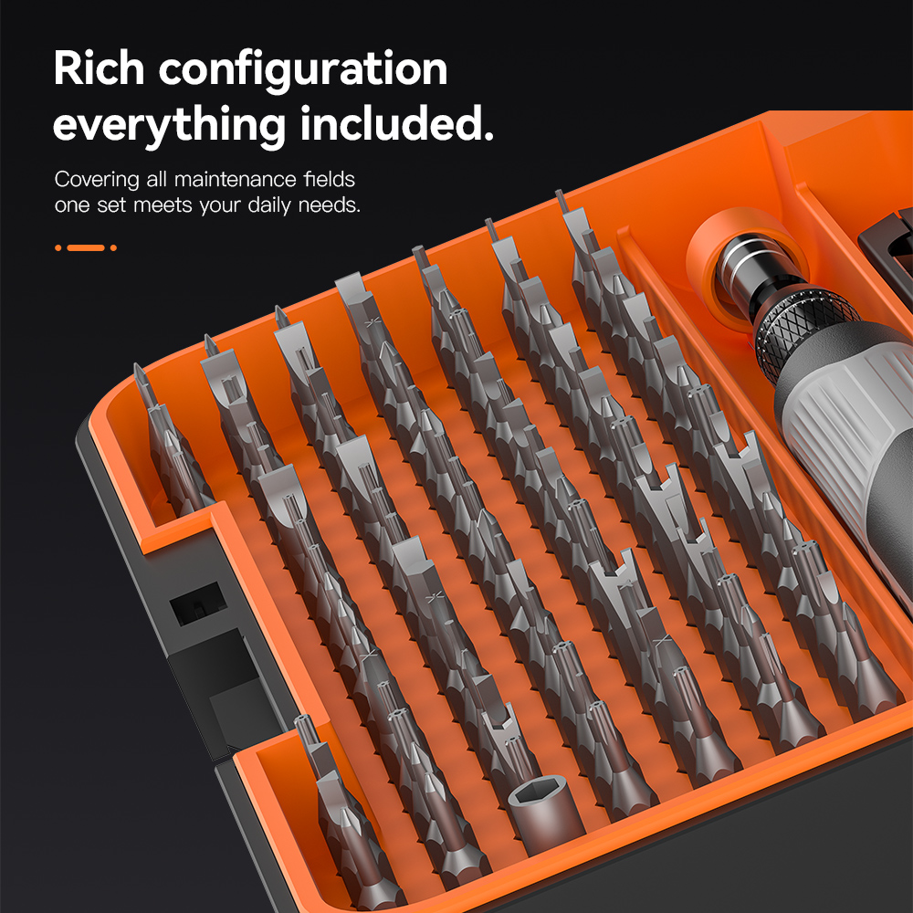 166 in 1 Precision Screwdriver - Home Automation System Diy recension och pris