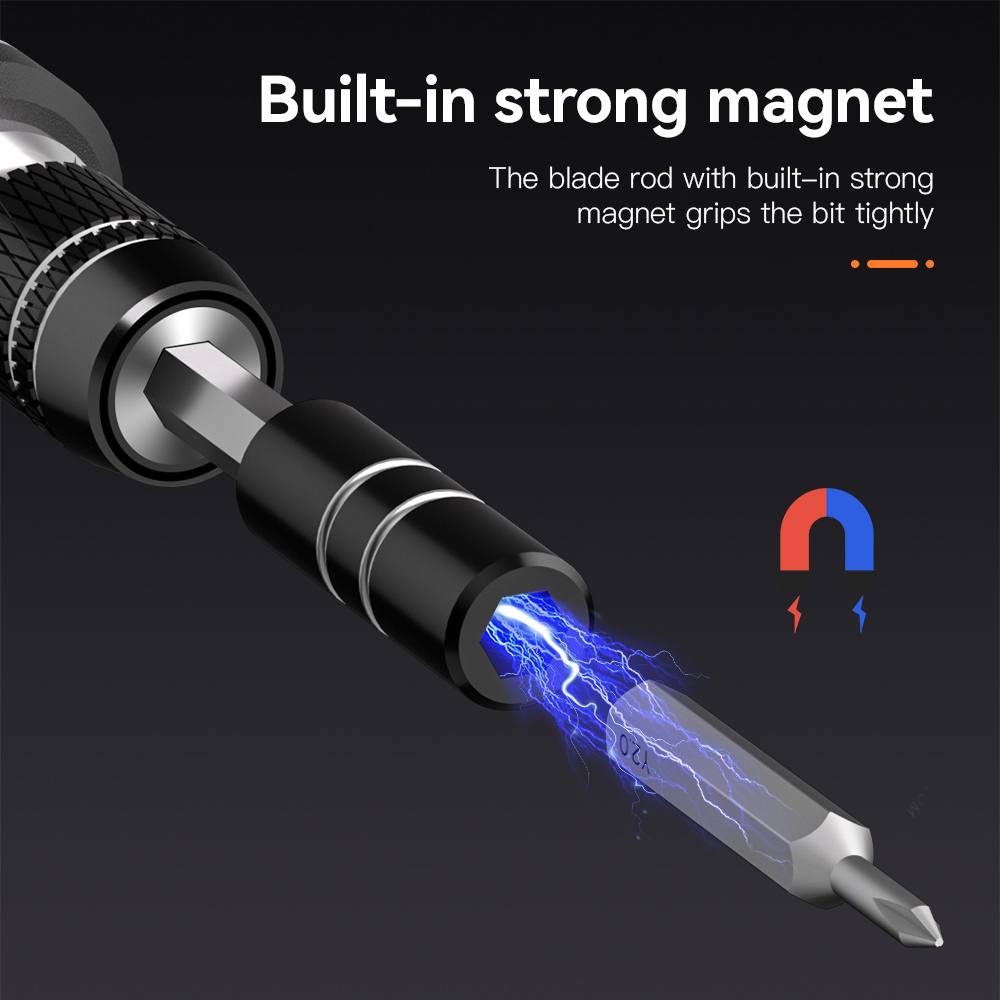 166 in 1 Precision Screwdriver - Home Automation System Diy recension och pris