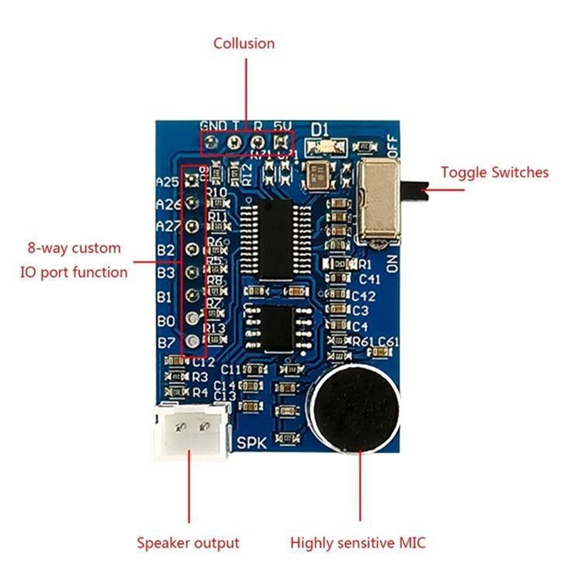 Y43A-E74E Offline Voice Recogn - Diy Automation Projects recension och pris