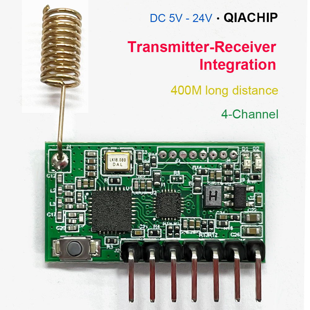 QIACHIP RF Receiving and Trans - Home Automation With Arduino recension och pris