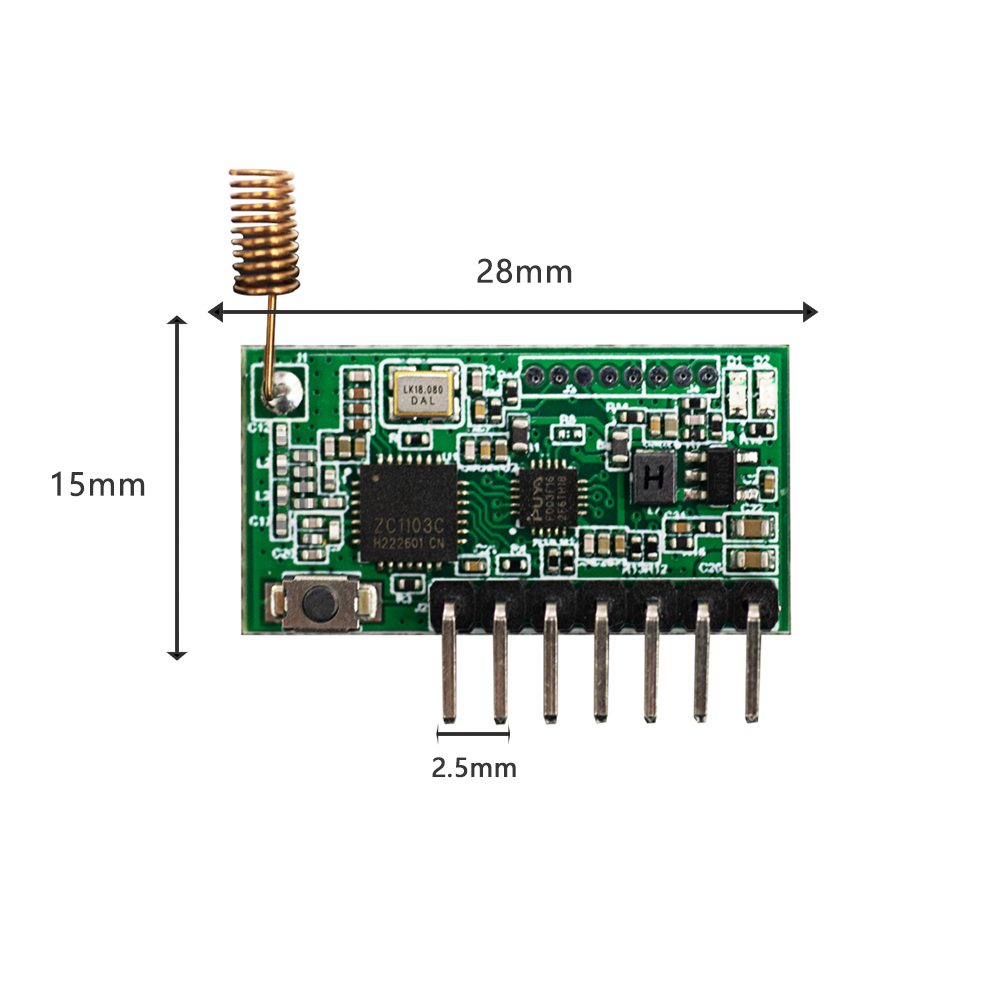 QIACHIP RF Receiving and Trans - Home Automation With Arduino recension och pris