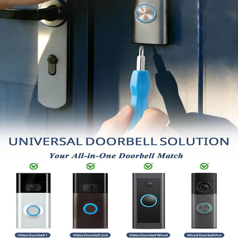 Universal Video Doorbell Screw - Home Automation Diy Kit recension och pris