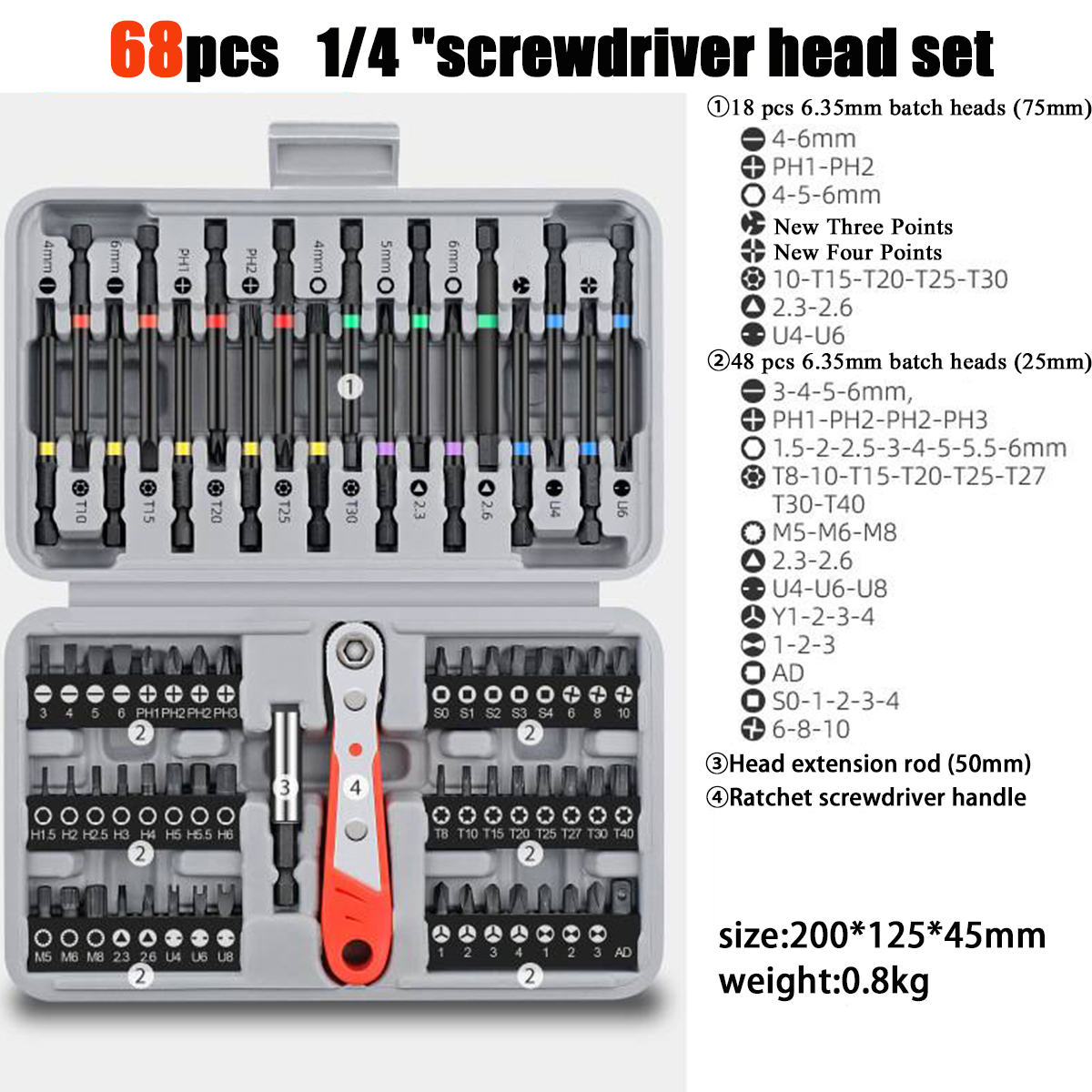 68 in 1 Precision Ratchet Scre - Home Automation System Diy recension och pris