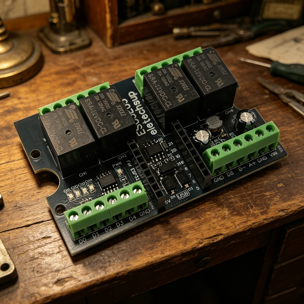 ESP32 C3 Super Mini Developmen - Home Automation With Arduino recension och pris