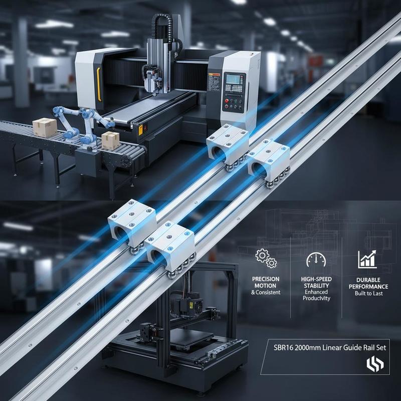Linear Sliding Track Set 2000m - Diy Automation Projects recension och pris