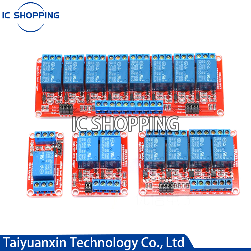 1 2 4 8 Channel 5V 12V Relay M - Relay 8 Channel Board recension och pris