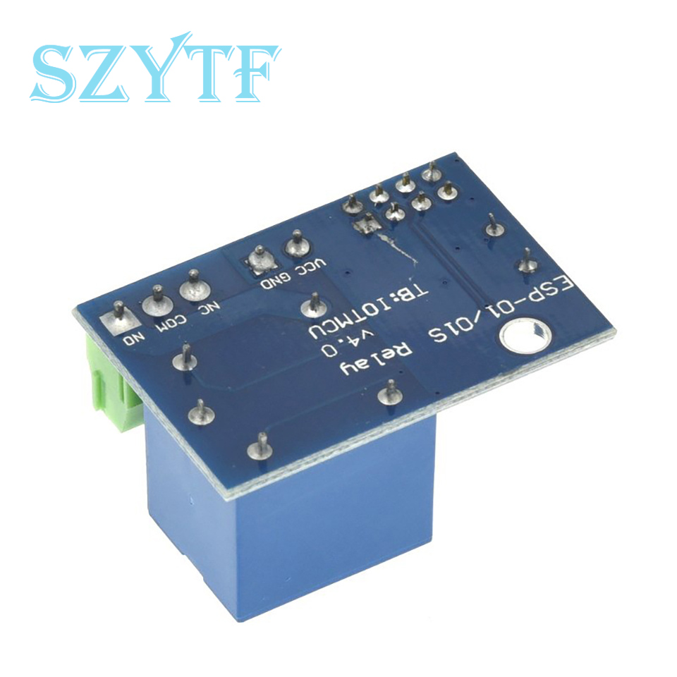 ESP8266 ESP-01S 5V WiFi Relay  - Home Automation With Arduino recension och pris