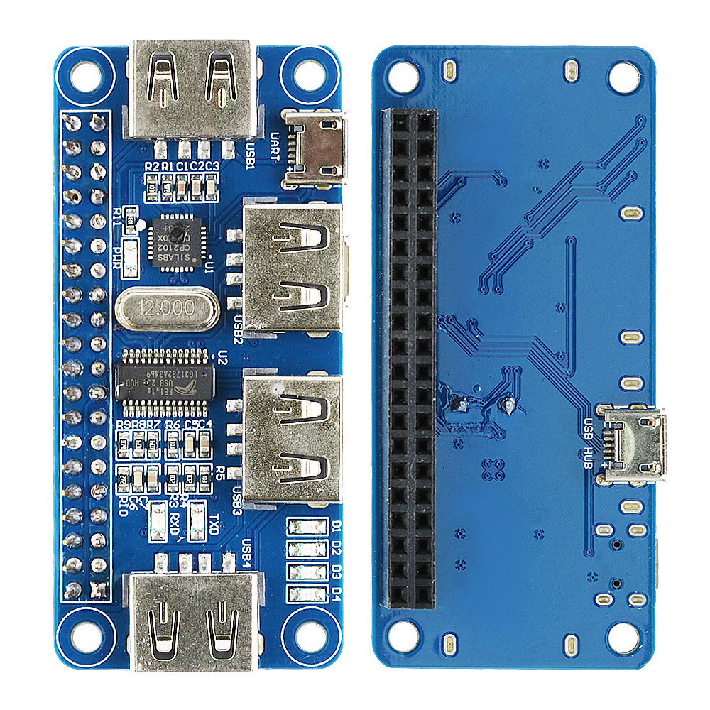 USB 2.0 Expansion Board HUB fo - Pi Zero W Board recension och pris