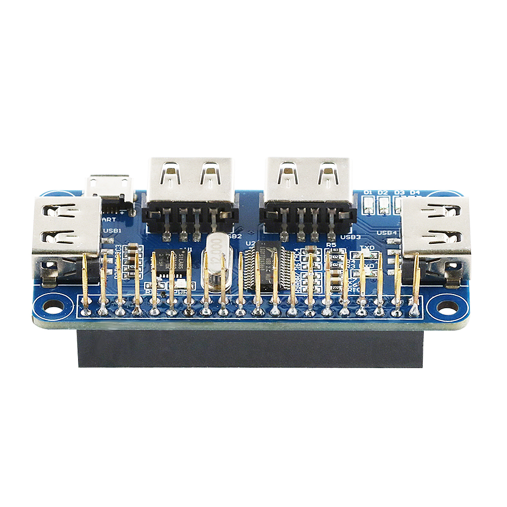 USB 2.0 Expansion Board HUB fo - Pi Zero W Board recension och pris