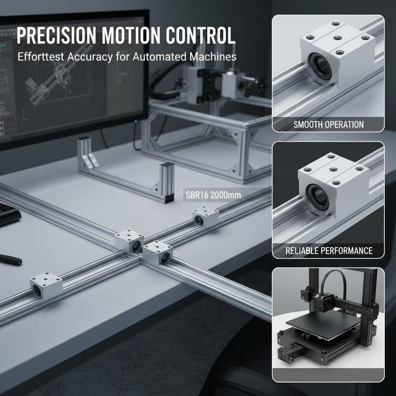 Linear Sliding Track Set 2000m - Diy Automation Projects recension och pris