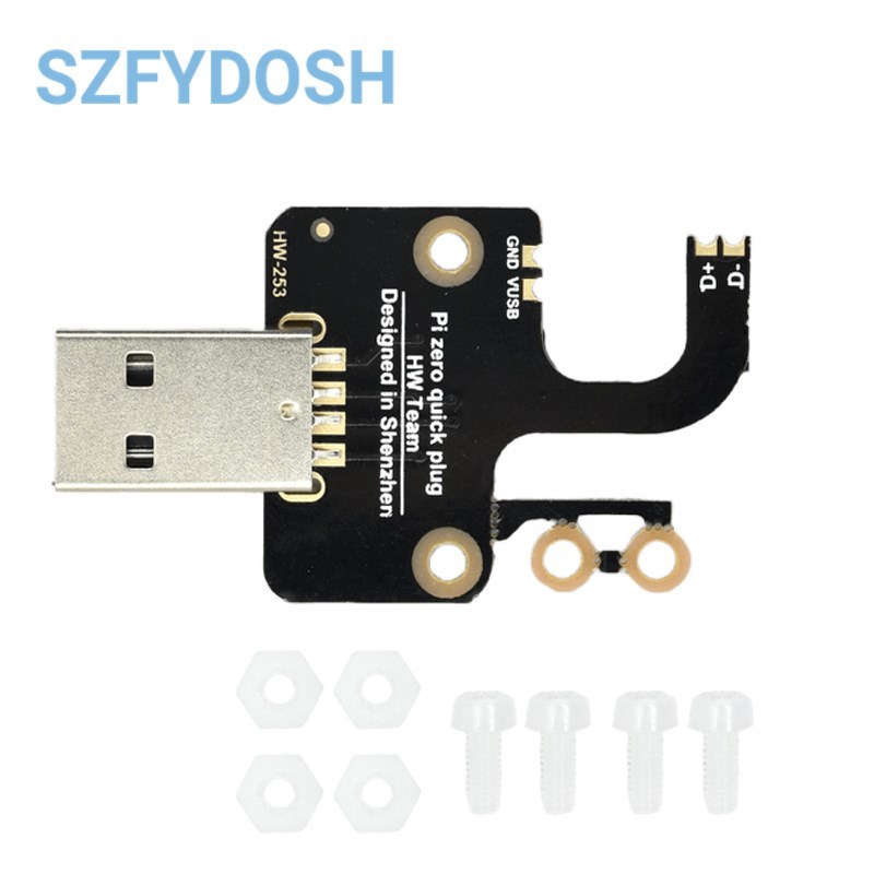 USB Adapter Board For Raspberr - Pi Zero W Board recension och pris