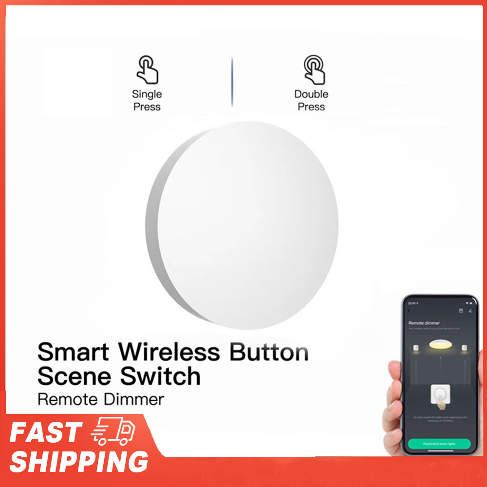 Zigbee Smart Knob Scene Switch - Diy Smart Home Automation Devices recension och pris