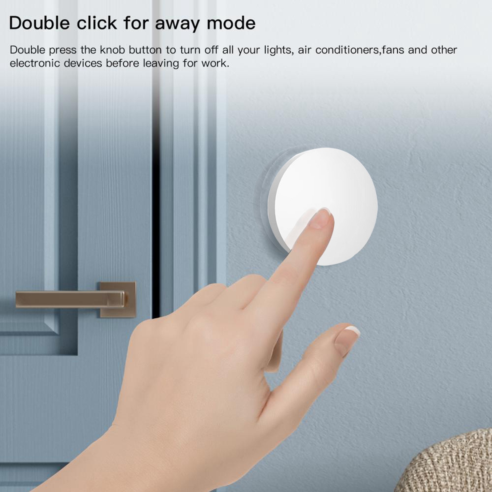 Zigbee Smart Knob Scene Switch - Diy Smart Home Automation Devices recension och pris