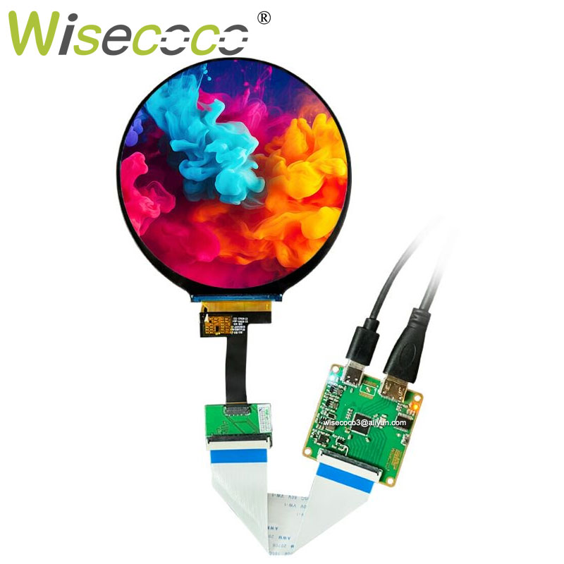 4 Inch 720x720 Circular Screen - Home Automation Raspberry Pi recension och pris