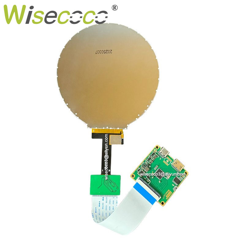 4 Inch 720x720 Circular Screen - Home Automation Raspberry Pi recension och pris