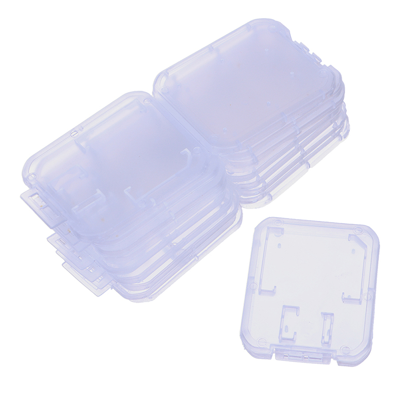 10pcs Clear Plastic Memory Car - Home Assistant Sd recension och pris