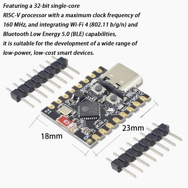 ESP32-C3 SuperMini Development - Home Automation With Arduino recension och pris