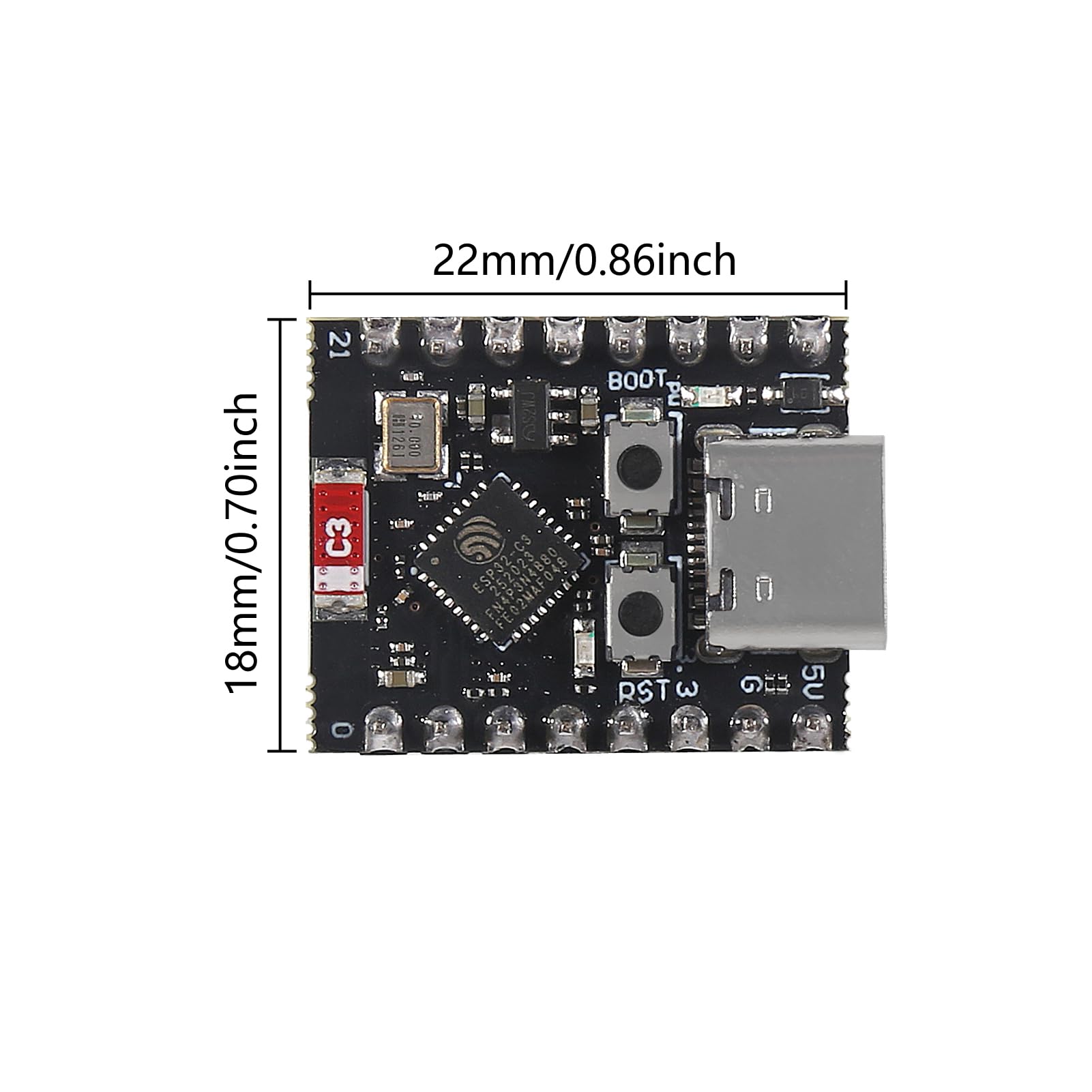 ESP32-C3 SuperMini Development - Home Automation With Arduino recension och pris