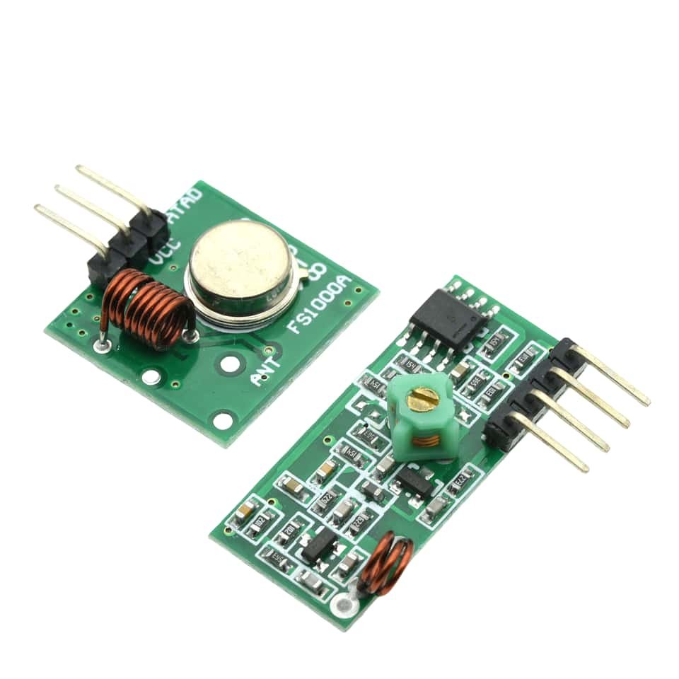 RF Wireless Receiver Module Tr - Home Automation Raspberry Pi recension och pris