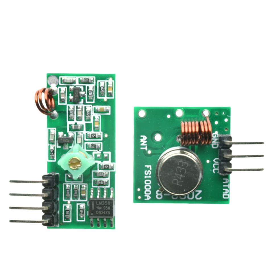 RF Wireless Receiver Module Tr - Home Automation Raspberry Pi recension och pris