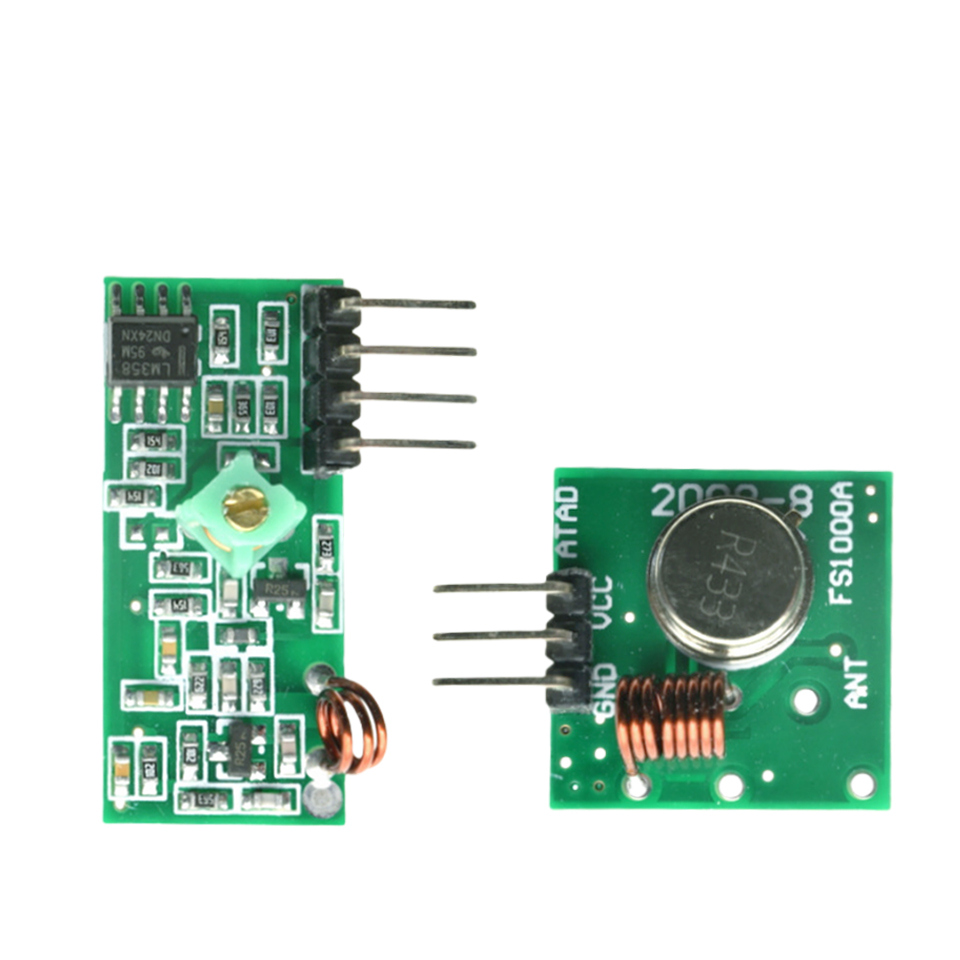 RF Wireless Receiver Module Tr - Home Automation Raspberry Pi recension och pris