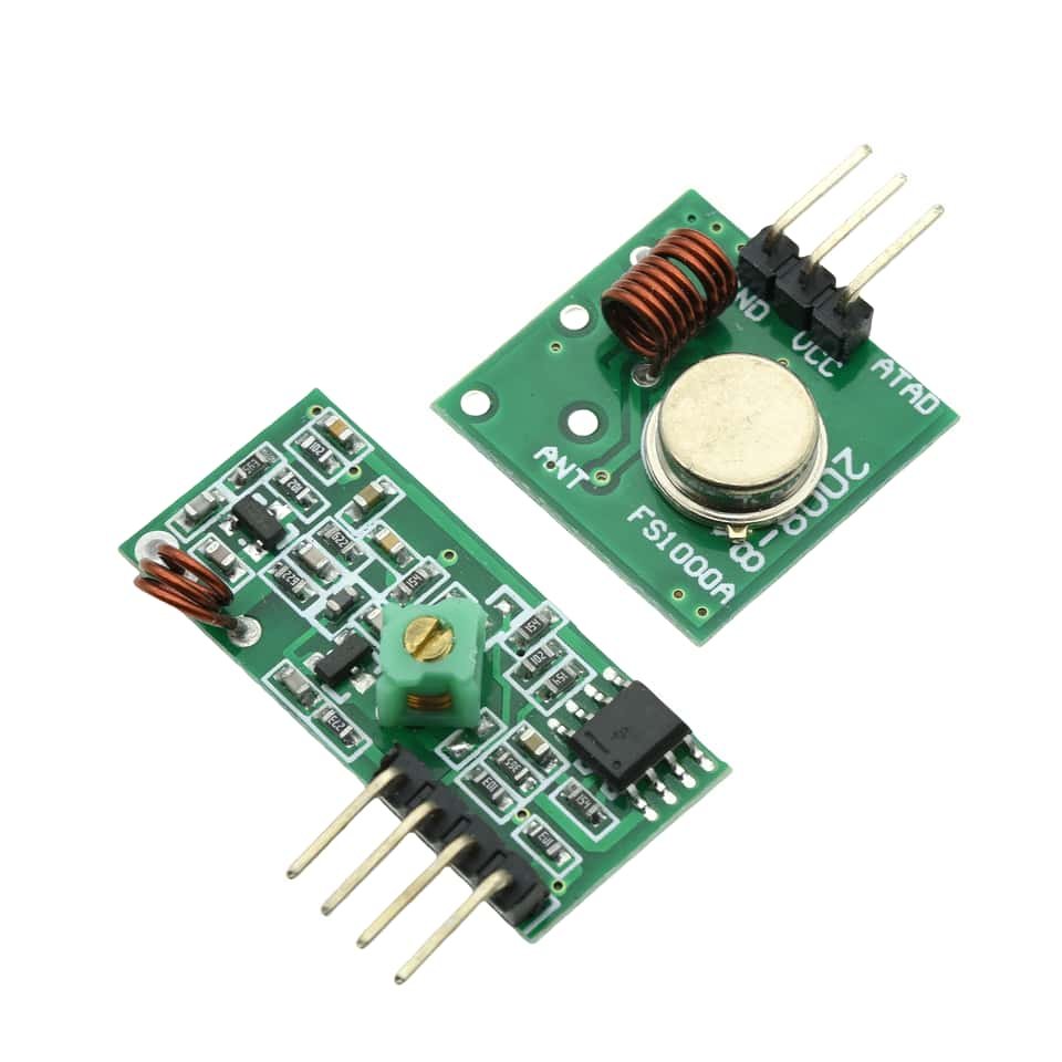 RF Wireless Receiver Module Tr - Home Automation Raspberry Pi recension och pris