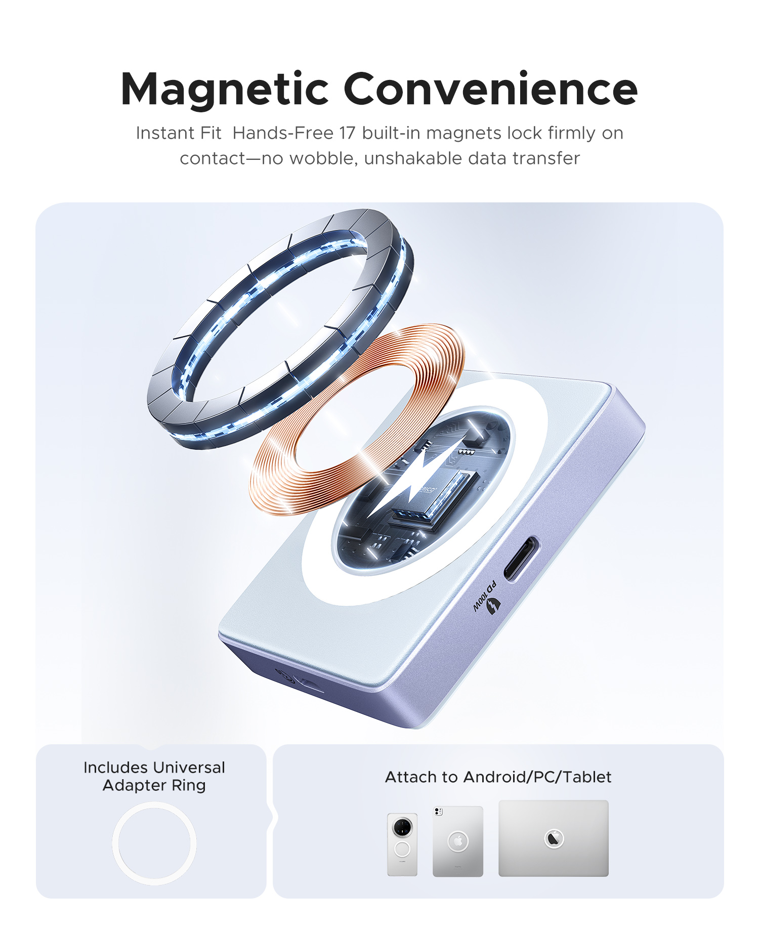 ORICO Magnetic M.2 2230/2242 N - Home Assistant Sd recension och pris