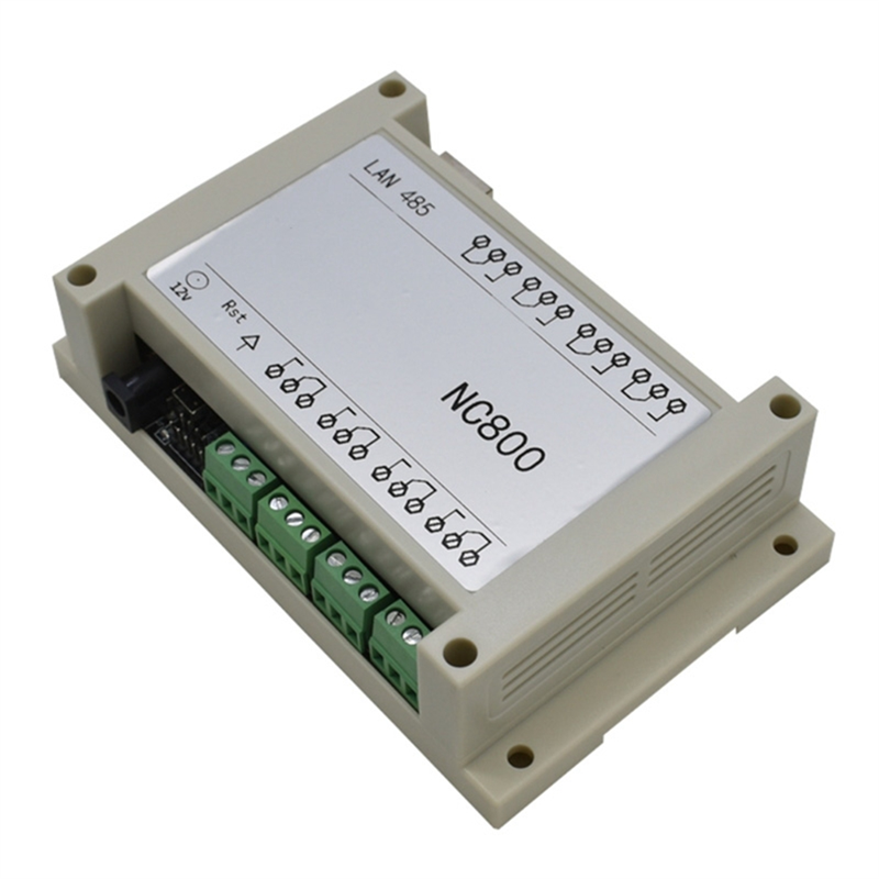 RJ45 TCP/IP Relay Remote Contr - Relay 8 Channel Board recension och pris