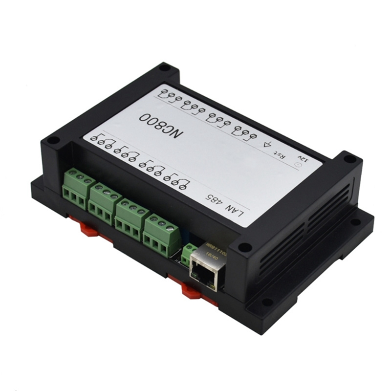 RJ45 TCP/IP Relay Remote Contr - Relay 8 Channel Board recension och pris