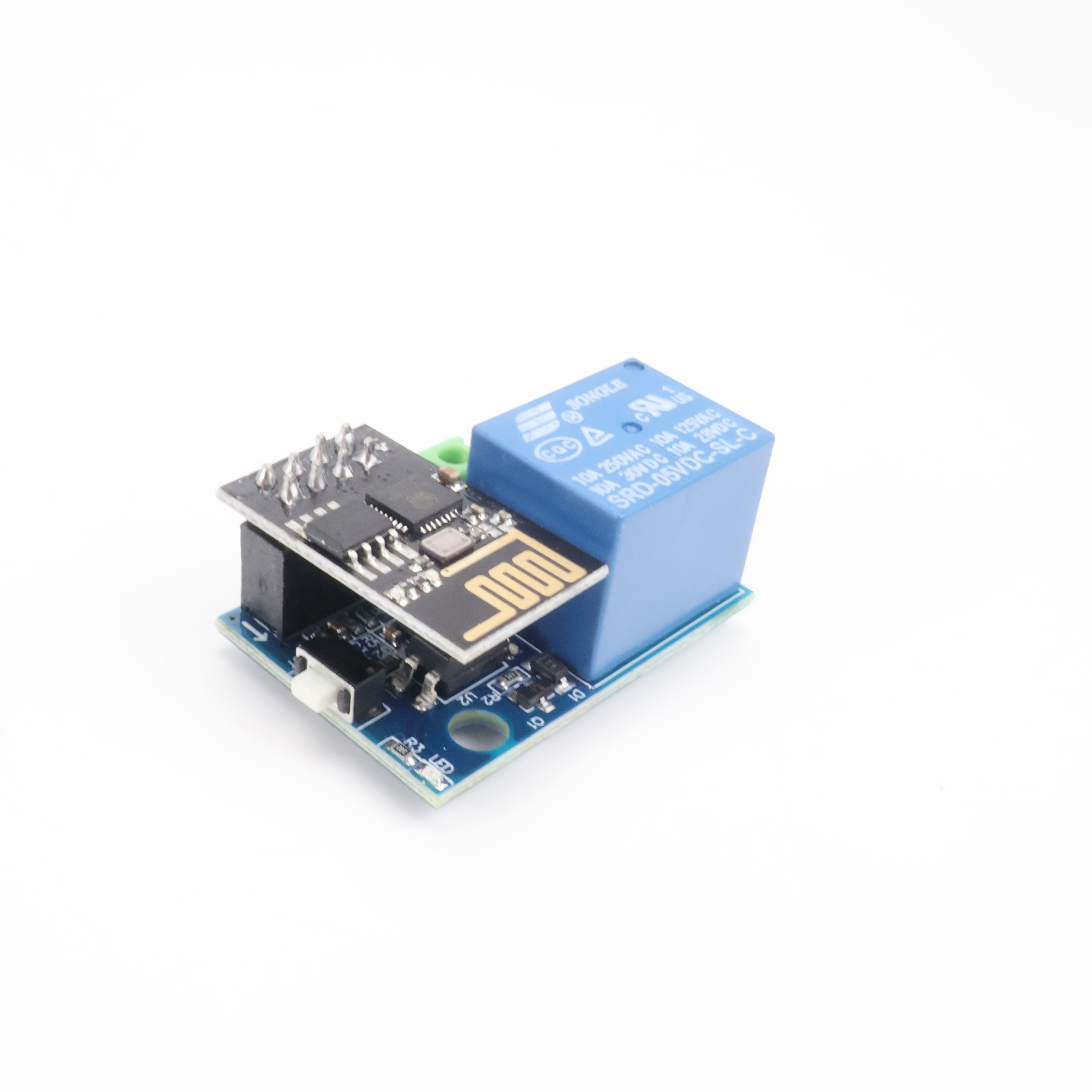 ESP8266 ESP-01S 5V WiFi Relay  - Home Automation With Arduino recension och pris