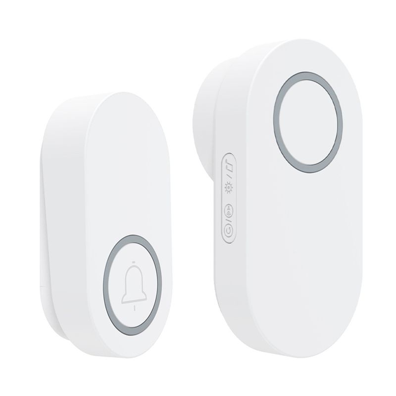 ABHU New Wireless Outdoor Door - Smart Doorbell Wired recension och pris